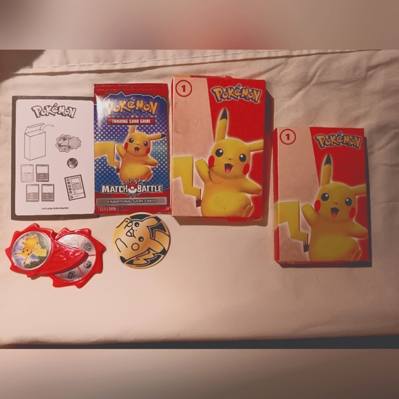 POKEMON McDonald’s Happy Meal Toy #1 Sealed NWT and one opened and complete. - Picture 9 of 10